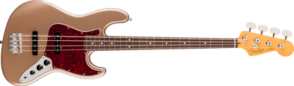 Fender American Professional Classic Jazz Bass®, Rosewood Fingerboard, Faded Firemist Gold