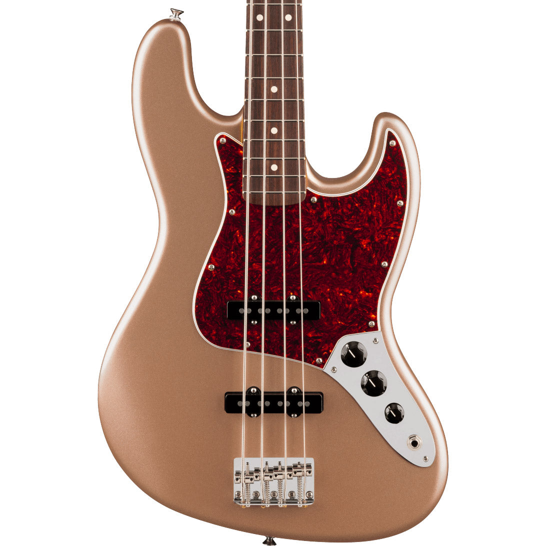 Fender American Professional Classic Jazz Bass®, Rosewood Fingerboard, Faded Firemist Gold
