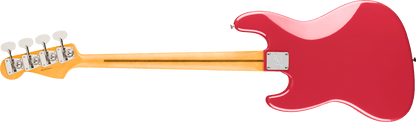 Fender American Professional Classic Jazz Bass®, Maple Fingerboard, Faded Dakota Red