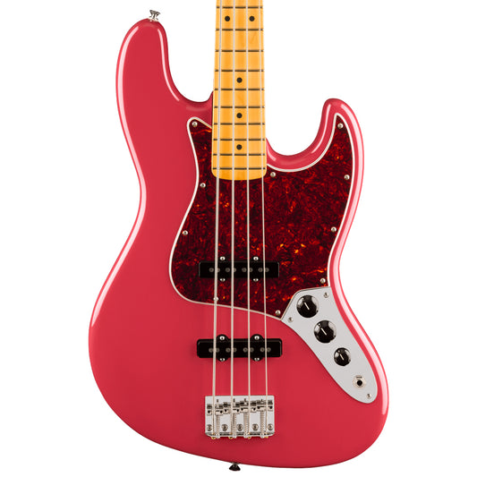 Fender American Professional Classic Jazz Bass®, Maple Fingerboard, Faded Dakota Red
