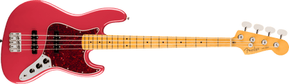 Fender American Professional Classic Jazz Bass®, Maple Fingerboard, Faded Dakota Red