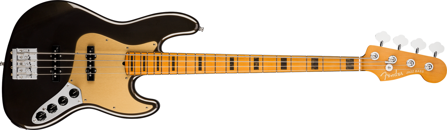 Fender American Ultra Jazz Bass Texas Tea