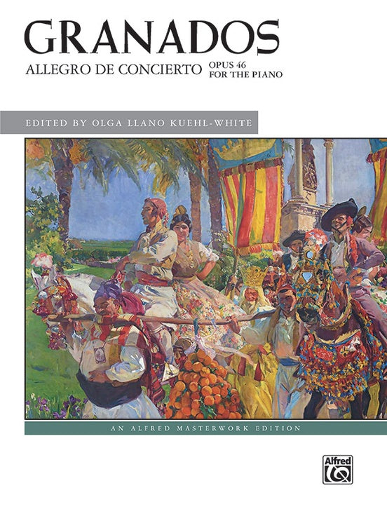 Granados: Allegro de Concierto, Op. 46 - Alfred Masterworks