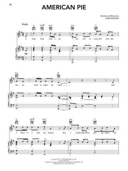 America Celebrates: A Songbook for America's 250th Birthday - Piano/Vocal/Guitar