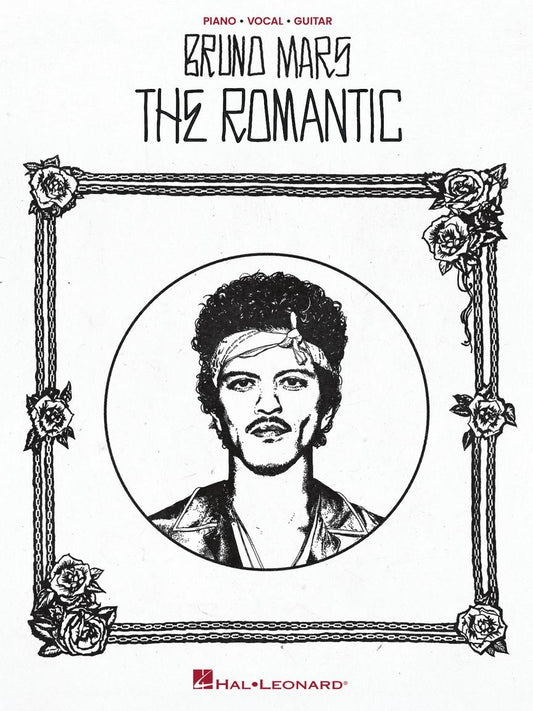 Bruno Mars – The Romantic - Piano/Vocal/Guitar
