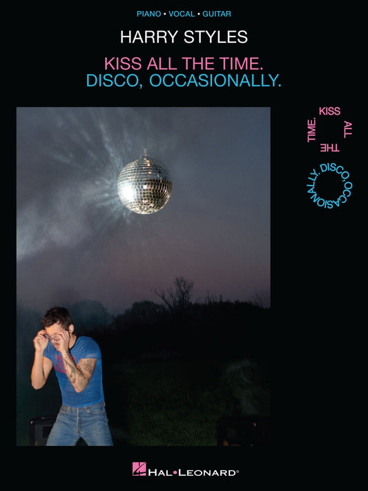 Harry Styles – Kiss All the Time. Disco, Occasionally. - Piano/Vocal/Guitar
