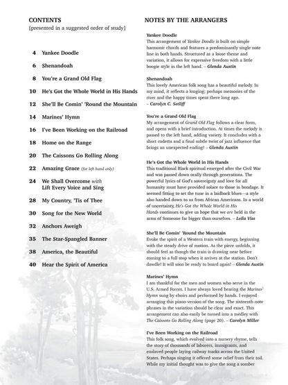 All American Piano Solos
