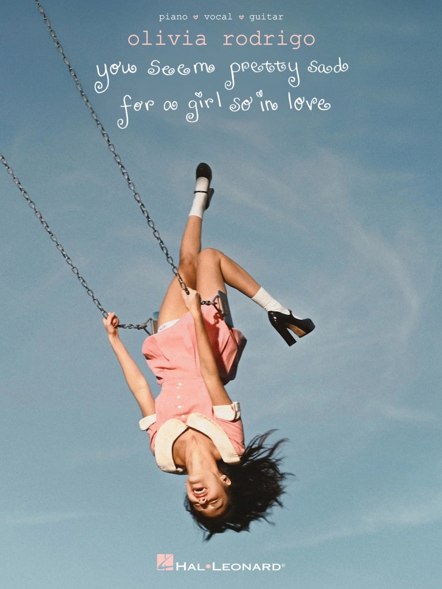 Olivia Rodrigo - You Seem Pretty Sad for a Girl So in Love - Piano/Vocal/Guitar