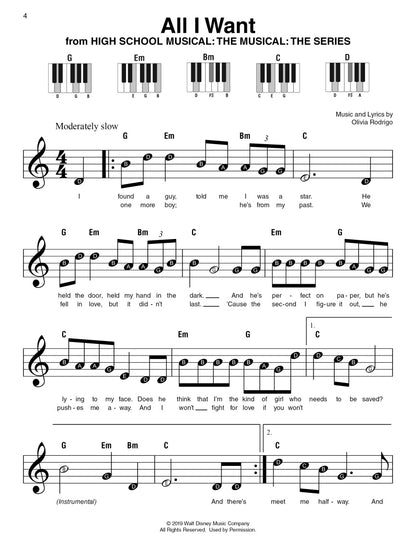 Olivia Rodrigo - Super Easy Songbook