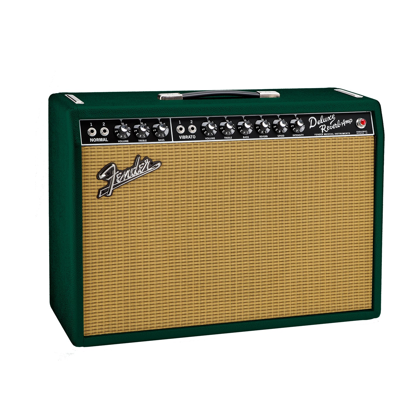 Fender 65 Deluxe Reverb British Racing Green