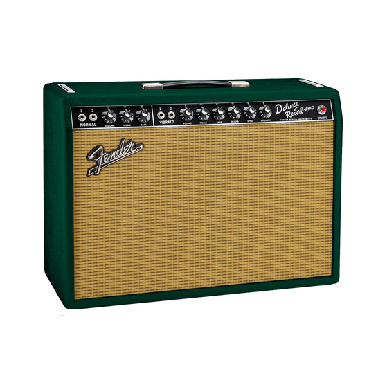 Fender 65 Deluxe Reverb British Racing Green