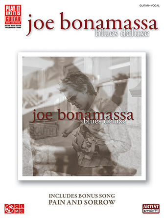 Joe Bonamassa – Blues Deluxe - Guitar Tab