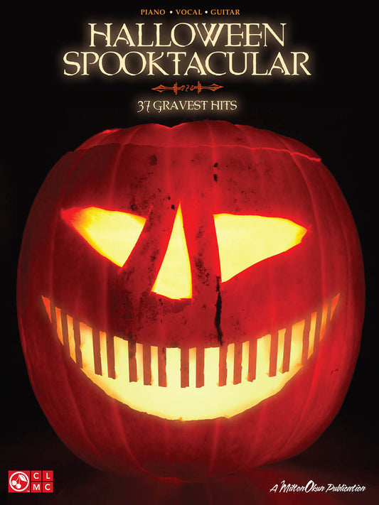 Halloween Spooktacular - Piano/Vocal/Guitar