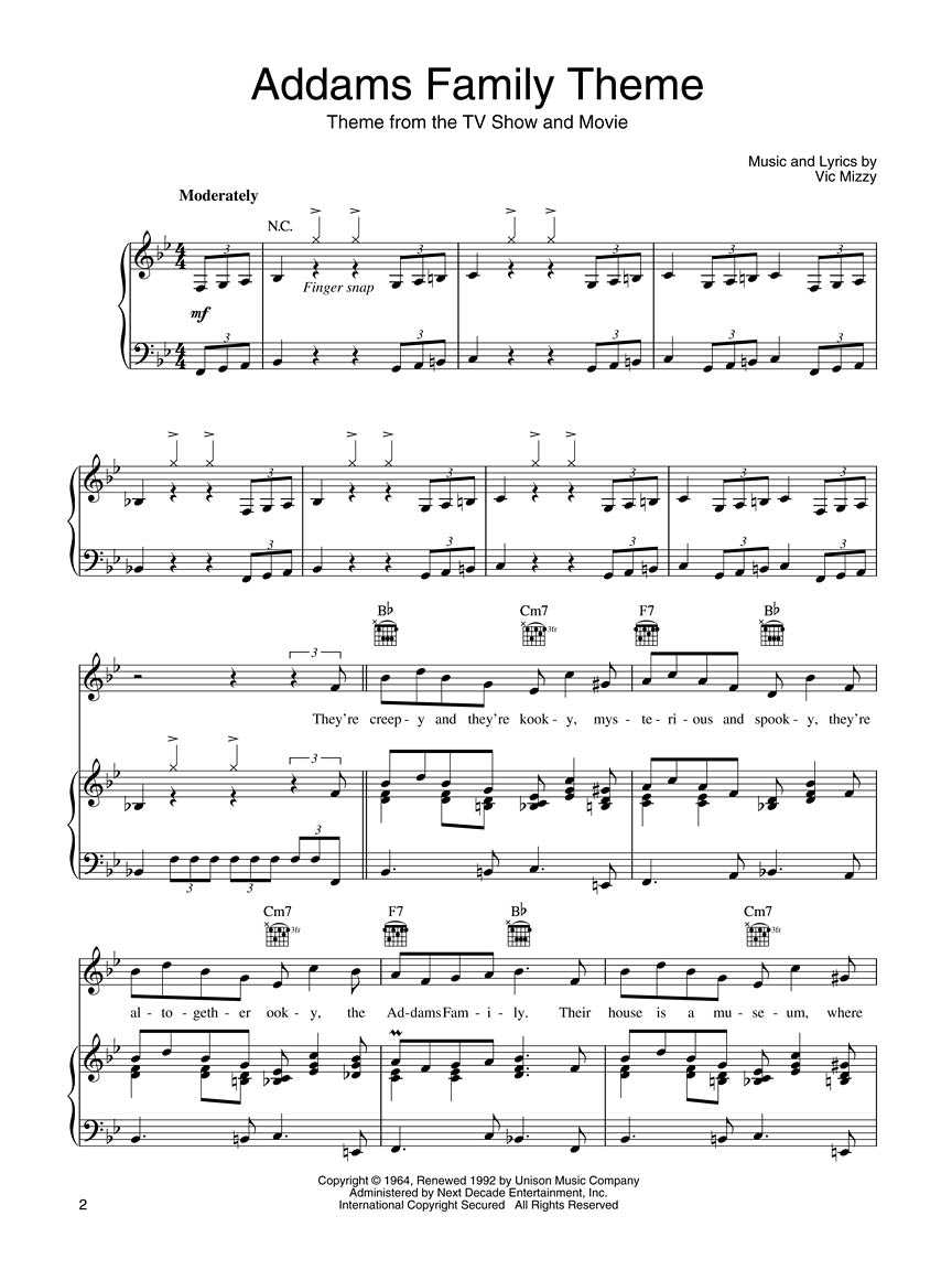 Halloween Spooktacular - Piano/Vocal/Guitar