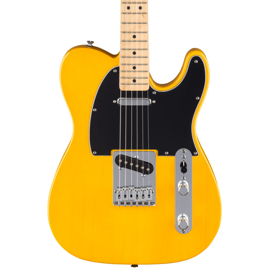 Fender Standard Telecaster, Maple Fingerboard, Black Pickguard, Butterscotch Blonde