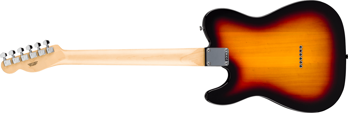 Fender Standard Telecaster, Laurel Fingerboard, White Pickguard, 3-Color Sunburst