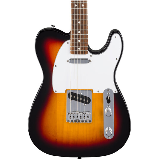 Fender Standard Telecaster, Laurel Fingerboard, White Pickguard, 3-Color Sunburst