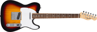 Fender Standard Telecaster, Laurel Fingerboard, White Pickguard, 3-Color Sunburst