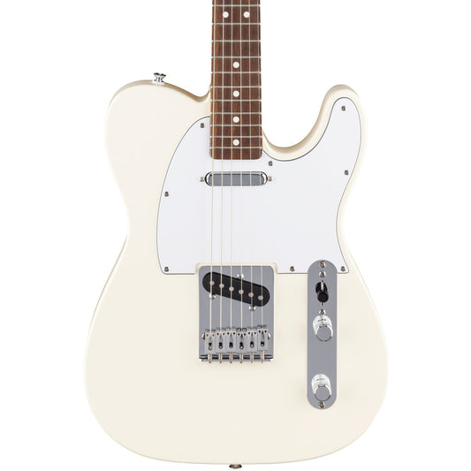 Fender Standard Telecaster, Laurel Fingerboard, White Pickguard, Olympic White