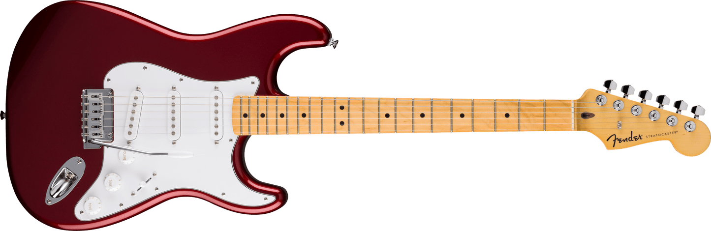 Fender Standard Series, Stratocaster, Maple Fingerboard, White Pickguard, Candy Cola