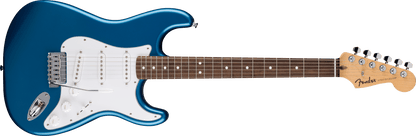 Fender Standard Series, Stratocaster, Laurel Fingerboard, White Pickguard, Aqua Marine Metallic