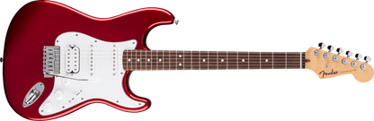 Fender Standard Series Stratocaster, HSS, Laurel Fingerboard, White Pickguard, Candy Cola