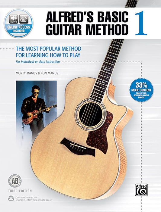 Alfred's Basic Guitar Method - Book 1