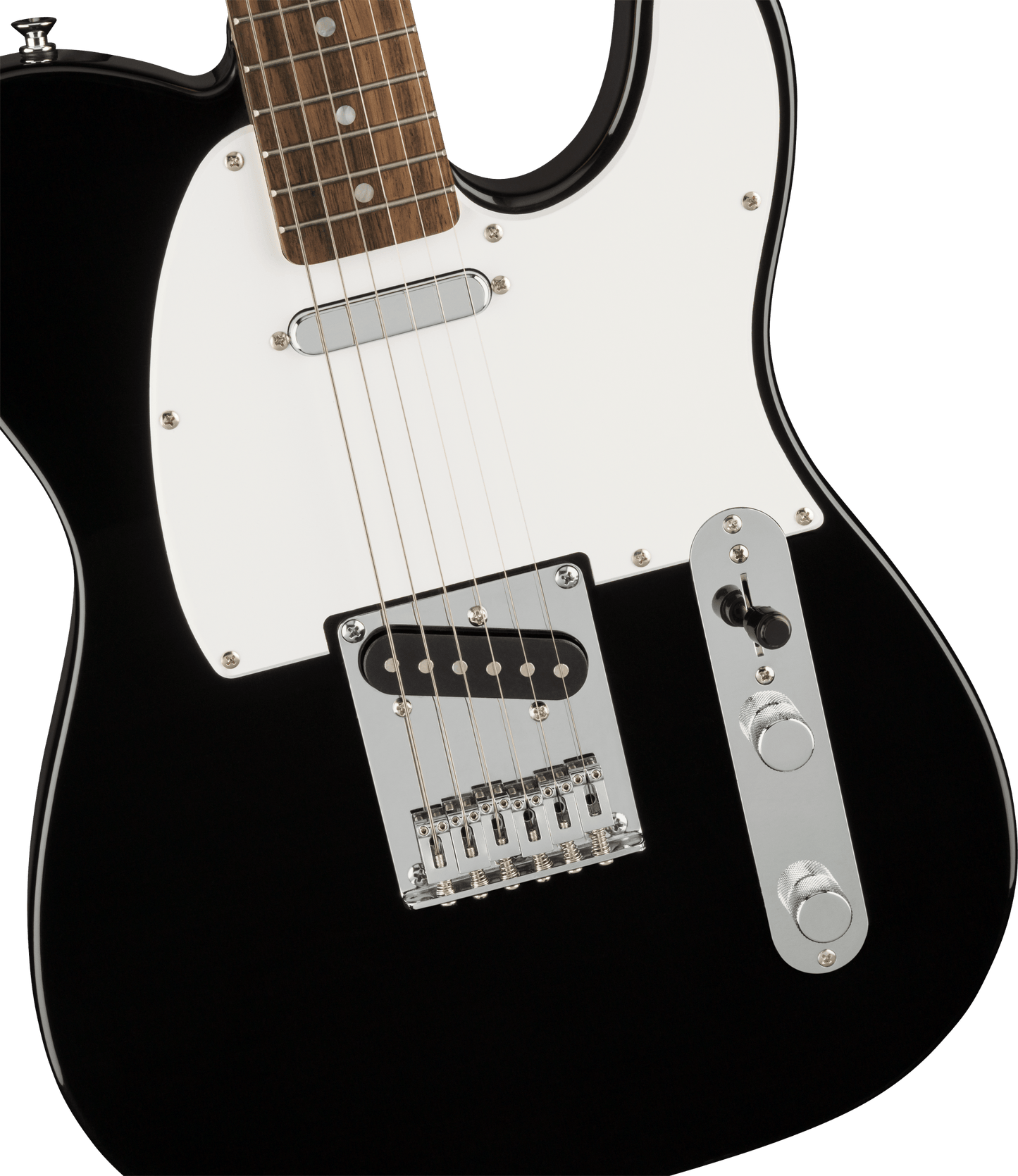 Squier Bullet Telecaster, Laurel Fingerboard, Black