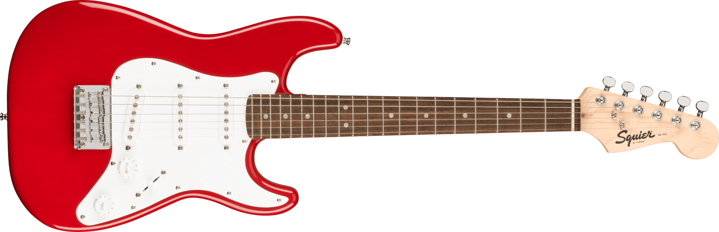 Squier Mini Stratocaster, Red