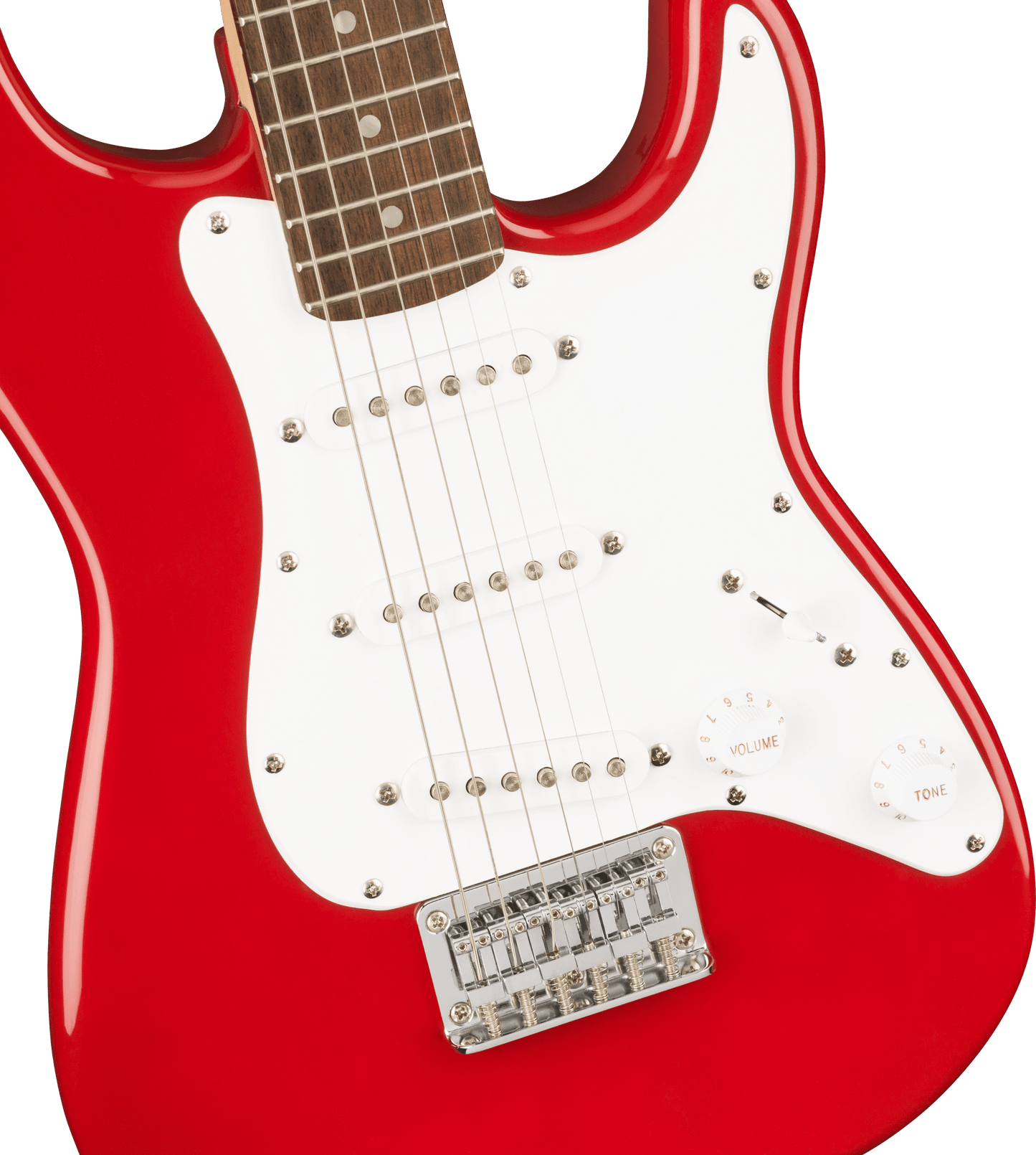 Squier Mini Stratocaster, Red