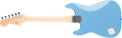 Squier Mini Stratocaster®, Maple Fingerboard, White Pickguard, California Blue