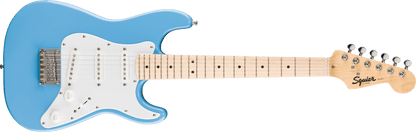 Squier Mini Stratocaster®, Maple Fingerboard, White Pickguard, California Blue