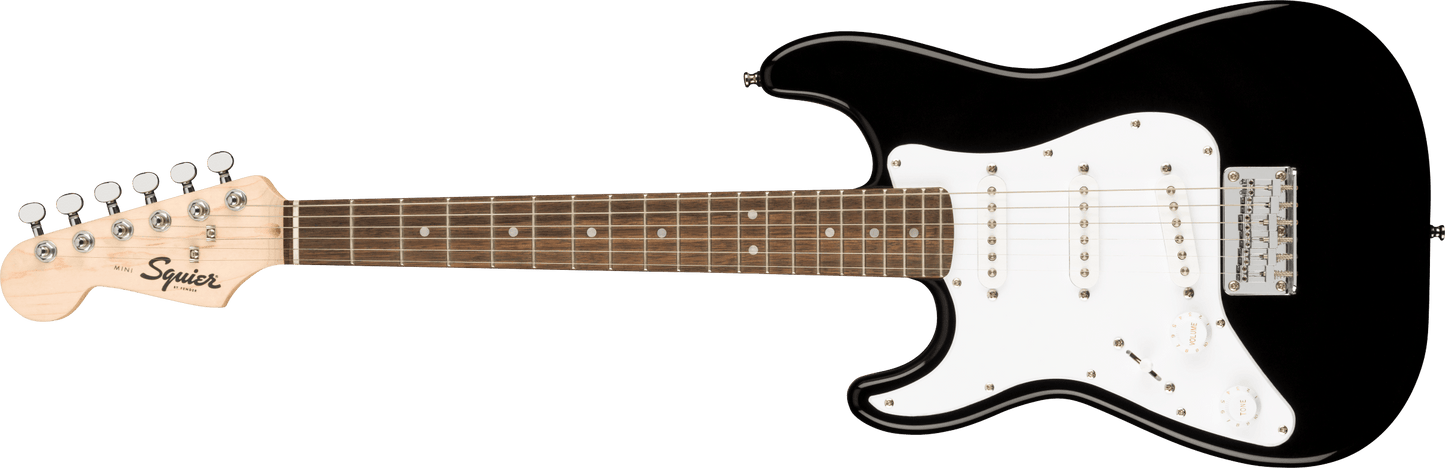 Squier Mini Stratocaster Left-Handed, Black