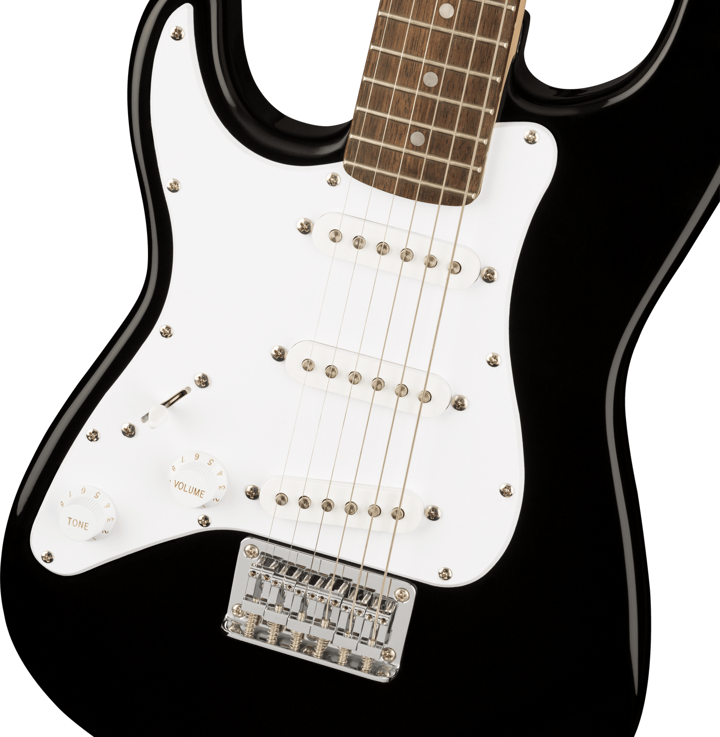 Squier Mini Stratocaster Left-Handed, Black