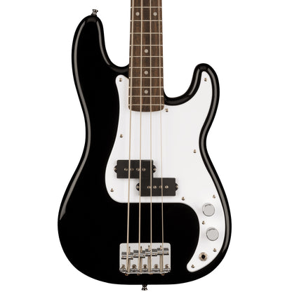 Squier Mini Precision Bass, Laurel Fingerboard, Black