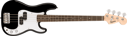 Squier Mini Precision Bass, Laurel Fingerboard, Black