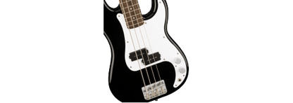 Squier Mini Precision Bass, Laurel Fingerboard, Black