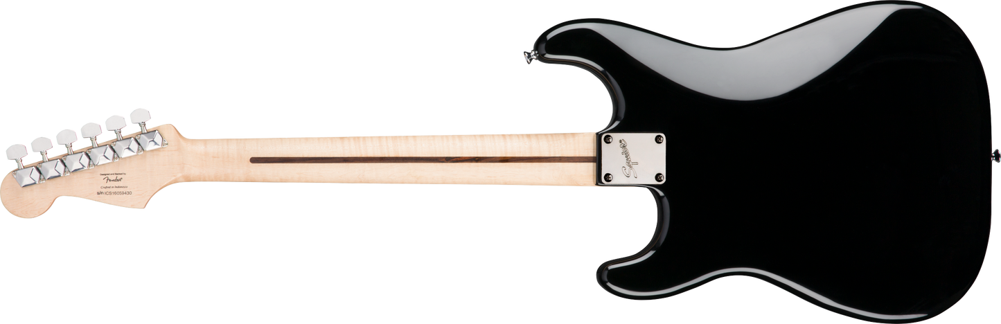 Squier Bullet Stratocaster HT, Laurel Fingerboard, Black