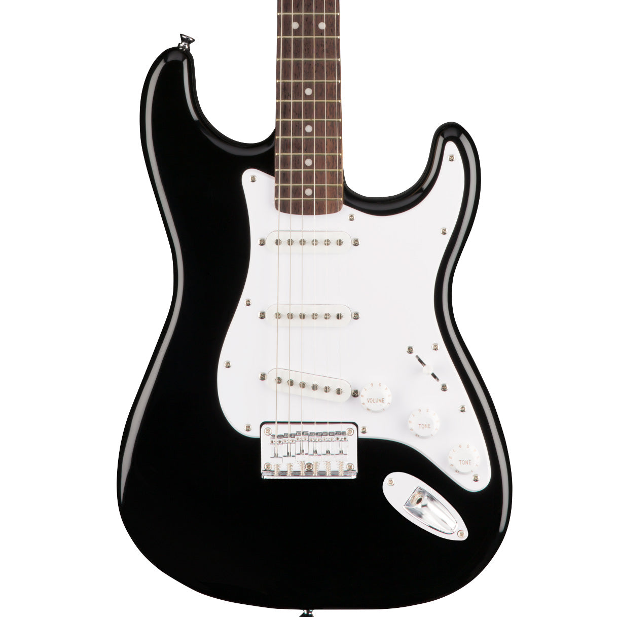 Squier Bullet Stratocaster HT, Laurel Fingerboard, Black