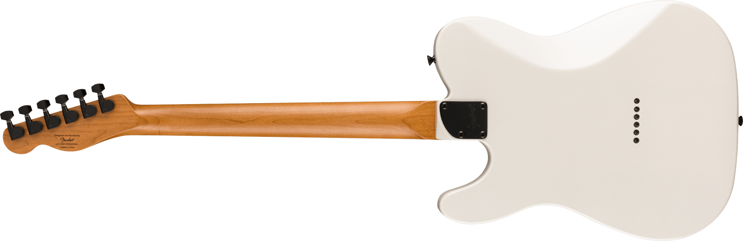 Squier Contemporary Telecaster RH, Roasted Maple Fingerboard, Pearl White