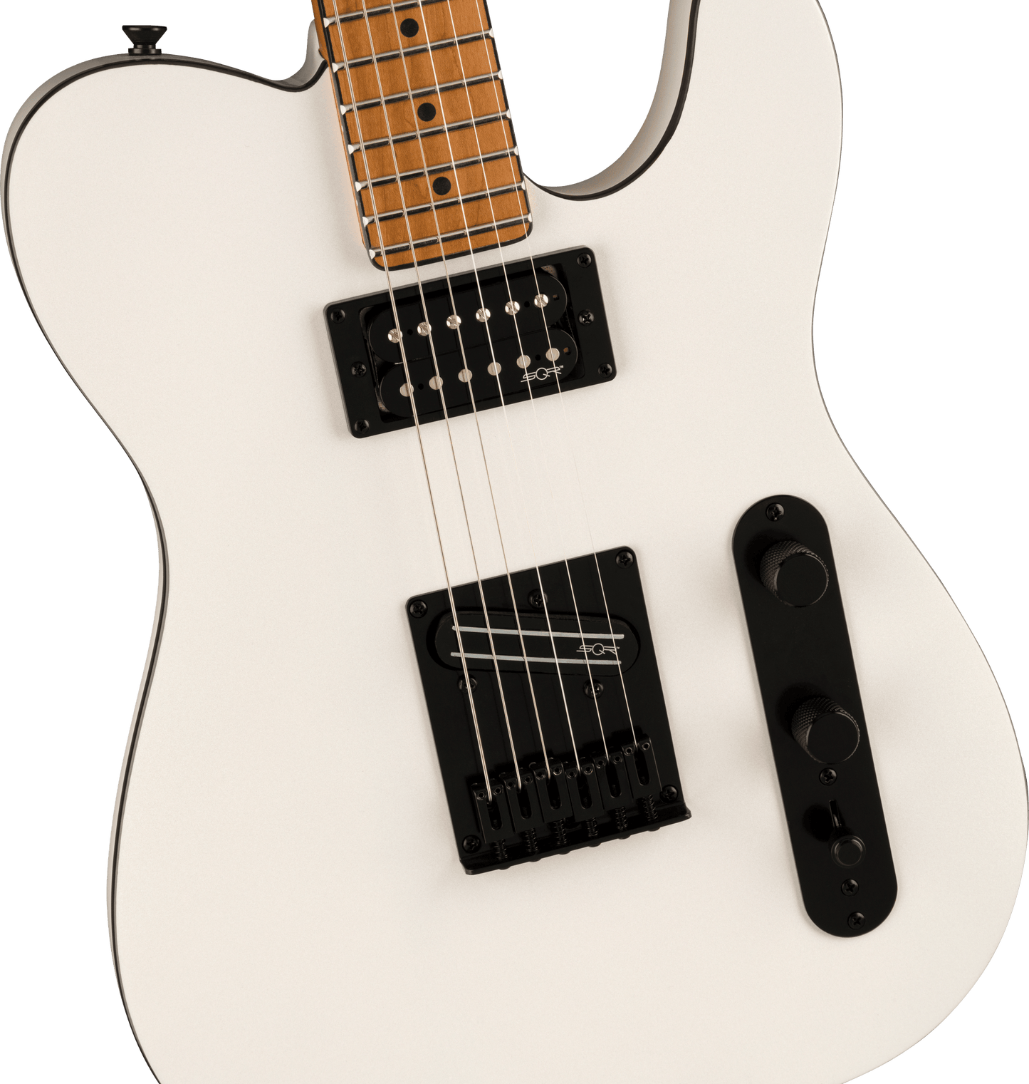 Squier Contemporary Telecaster RH, Roasted Maple Fingerboard, Pearl White