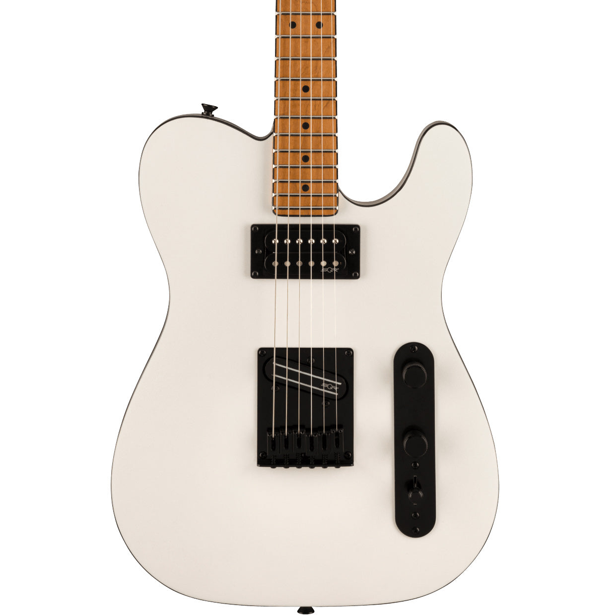 Squier Contemporary Telecaster RH, Roasted Maple Fingerboard, Pearl White