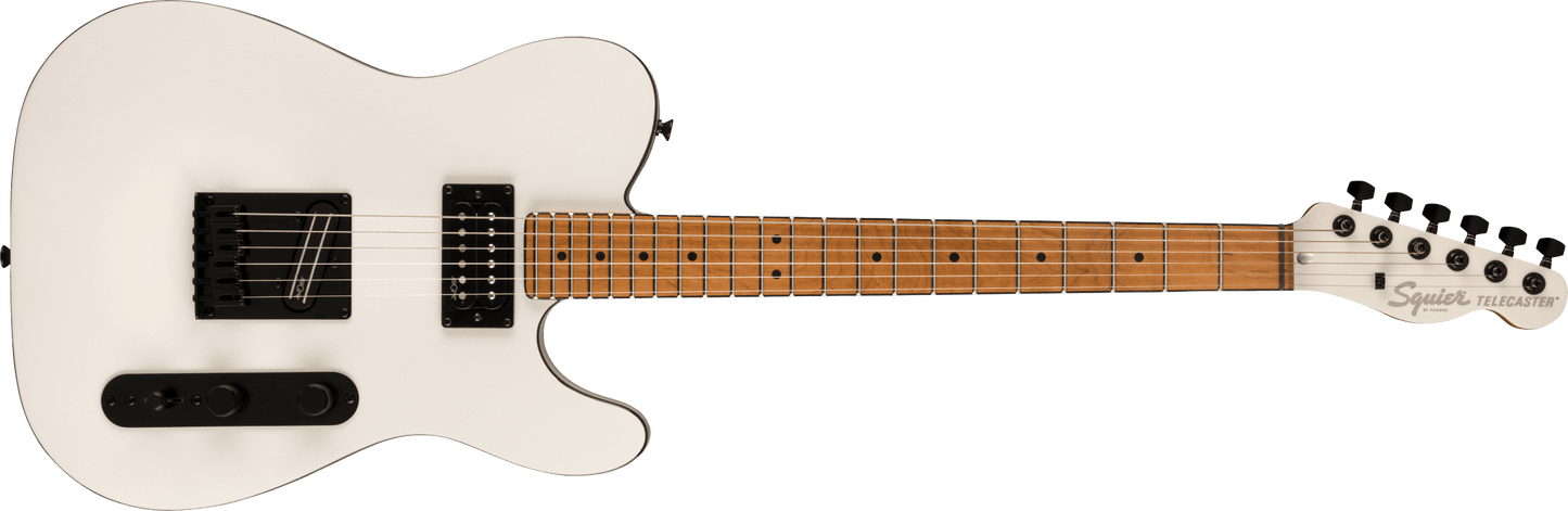 Squier Contemporary Telecaster RH, Roasted Maple Fingerboard, Pearl White