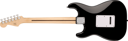 Squier Sonic Stratocaster Pack, Maple Fingerboard, Black, Gig Bag, 10G