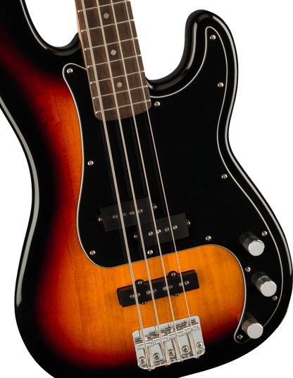 Squier Affinity Series Precision Bass PJ Pack, Laurel Fingerboard, 3-Color Sunburst, Gig Bag, Rumble 15