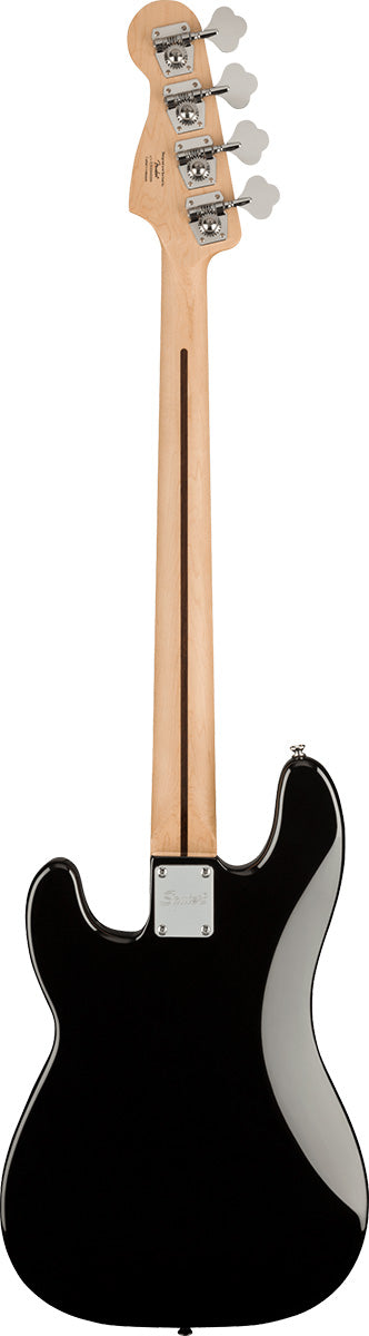 Fender  Affinity Series™ Precision Bass PJ Pack, Maple Fingerboard, Black, Gig Bag, Rumble 15