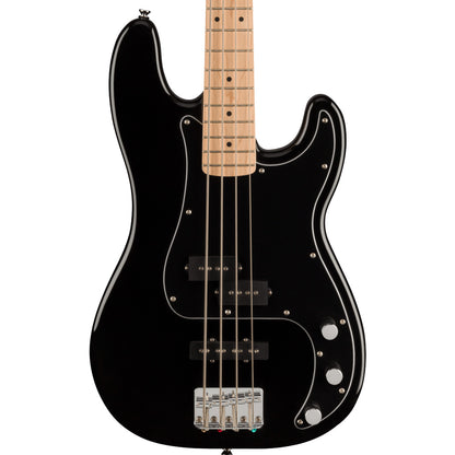 Squier Affinity Series™ Precision Bass PJ Pack, Maple Fingerboard, Black, LOCAL PICKUP OR DELIVERY ONLY