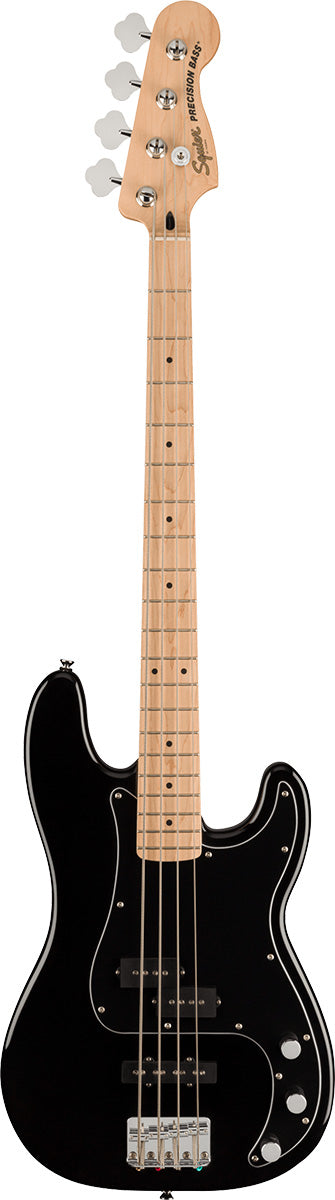 Fender  Affinity Series™ Precision Bass PJ Pack, Maple Fingerboard, Black, Gig Bag, Rumble 15