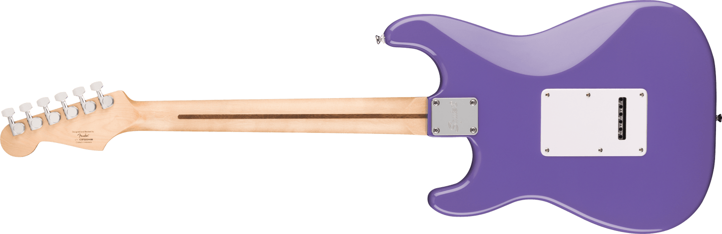 Squier  Sonic® Stratocaster®, Laurel Fingerboard, White Pickguard, Ultraviolet