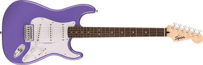 Squier  Sonic® Stratocaster®, Laurel Fingerboard, White Pickguard, Ultraviolet